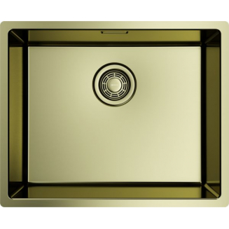 Мойка для кухни OMOIKIRI Tadzava 54-U/I Ultra LG 540х440x1 мм, золото