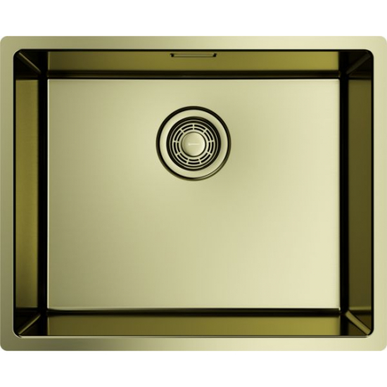 Мойка для кухни OMOIKIRI Tadzava 54-U/I Ultra LG 540х440x1 мм, золото