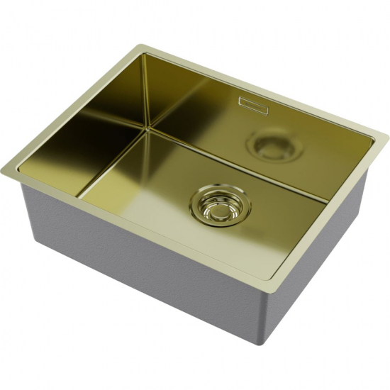 Мойка для кухни OMOIKIRI Tadzava 54-U/I Ultra LG 540х440x1 мм, золото