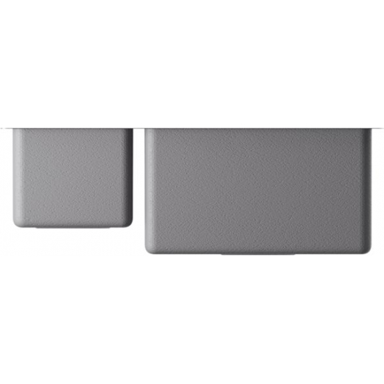 Мойка для кухни OMOIKIRI Tadzava 58-2-U/I Ultra 15-R IN двухчашевая 580х440x1 мм, правая