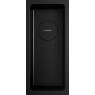 Мойка для кухни OMOIKIRI Taki 20-U/IF GB 200х440x1,2 мм, графит
