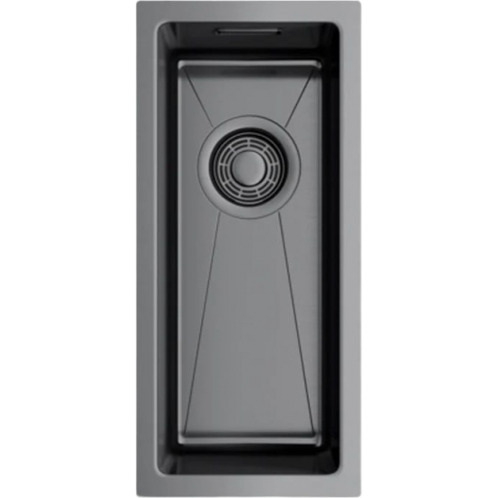 Мойка для кухни OMOIKIRI Taki 20-U/IF GM 200х440x1,2 мм, воронёная сталь