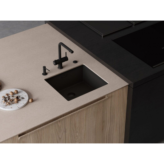 Мойка для кухни OMOIKIRI Taki 49-U/IF GB 490х440x1,2 мм, графит