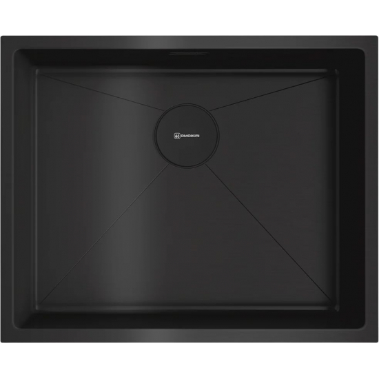 Мойка для кухни OMOIKIRI Taki 54-U/IF GB 540х440x1,2 мм, графит