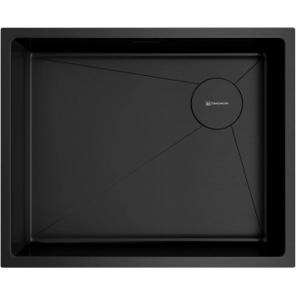 Мойка для кухни OMOIKIRI Taki 54-U/IF Side SF GB 540х440x1,2 мм, графит