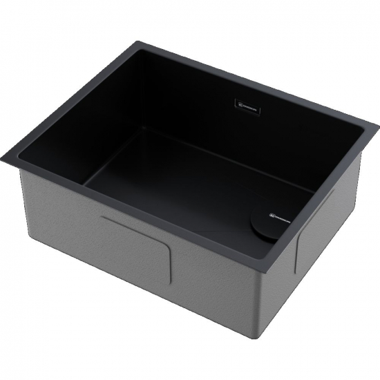 Мойка для кухни OMOIKIRI Taki 54-U/IF Side SF GB 540х440x1,2 мм, графит