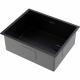 Мойка для кухни OMOIKIRI Taki 54-U/IF Side SF GB 540х440x1,2 мм, графит