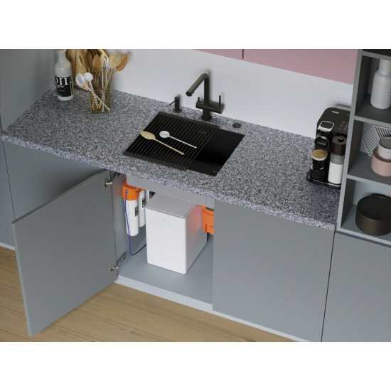 Мойка для кухни OMOIKIRI Taki 54-U/IF Side SF GB 540х440x1,2 мм, графит