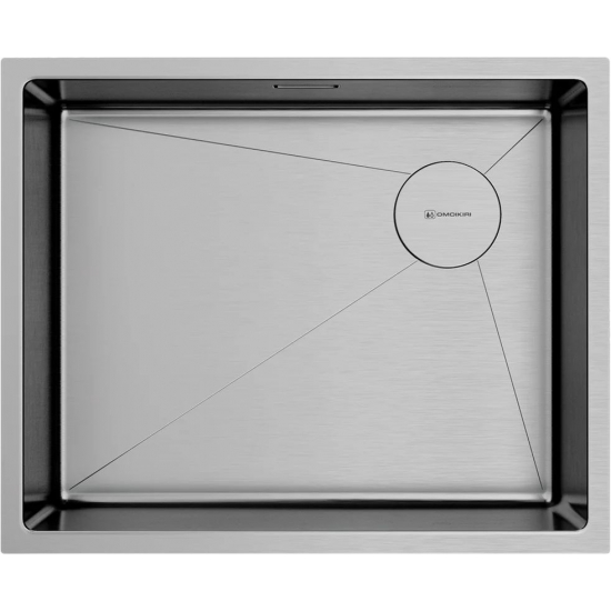 Мойка для кухни OMOIKIRI Taki 54-U/IF Side SF IN 540х440x1,2 мм