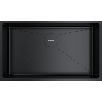 Мойка для кухни OMOIKIRI Taki 74-U/IF GB 740х440x1,2 мм, графит