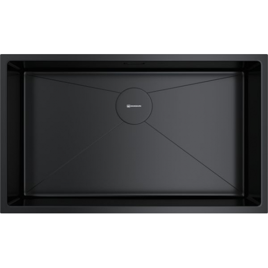 Мойка для кухни OMOIKIRI Taki 74-U/IF GB 740х440x1,2 мм, графит