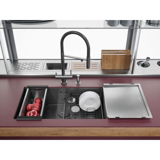 Мойка для кухни OMOIKIRI Taki 74-U/IF IN 740х440x1,2 мм