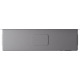 Мойка для кухни OMOIKIRI Taki 74-U/IF Side GB 740х440x1,2 мм, графит