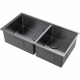Мойка для кухни OMOIKIRI Taki 85-2-LB-U/IF Side IN двухчашевая 850х440x1,2 мм