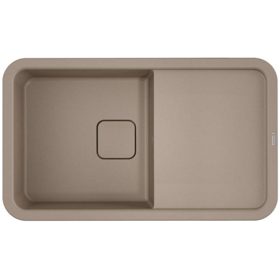 Мойка для кухни OMOIKIRI Tasogare 86 чаша+крыло 860х510 мм, бежевый