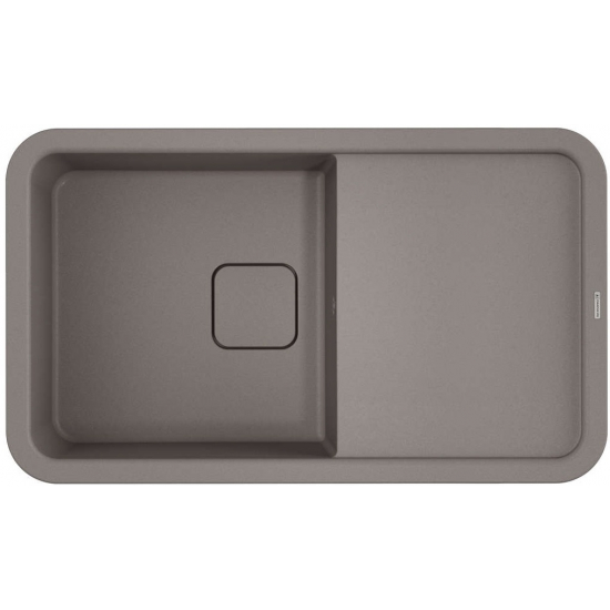 Мойка для кухни OMOIKIRI Tasogare 86 чаша+крыло 860х510 мм, leningrad grey