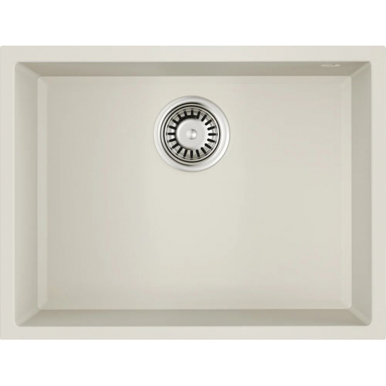 Мойка для кухни OMOIKIRI Tedori 54-U 550х420 мм, белый