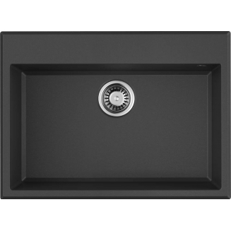 Мойка для кухни OMOIKIRI Tedori 68 680х500 мм, чёрный