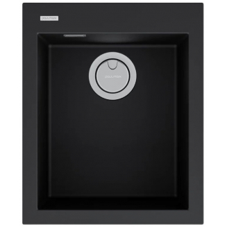 Мойка для кухни PAULMARK Decoration 41 410х500 мм, anthracite