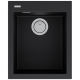 Мойка для кухни PAULMARK Decoration 41 410х500 мм, anthracite