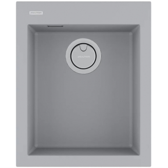 Мойка для кухни PAULMARK Decoration 41 410х500 мм, urban grey