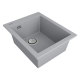 Мойка для кухни PAULMARK Decoration 41 410х500 мм, urban grey