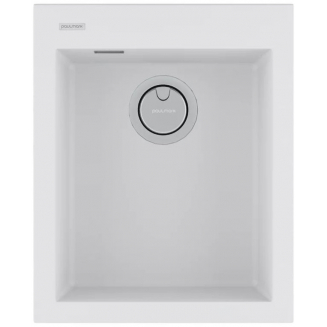 Мойка для кухни PAULMARK Decoration 41 410х500 мм, white