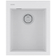 Мойка для кухни PAULMARK Decoration 41 410х500 мм, white