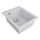 Мойка для кухни PAULMARK Decoration 41 410х500 мм, white