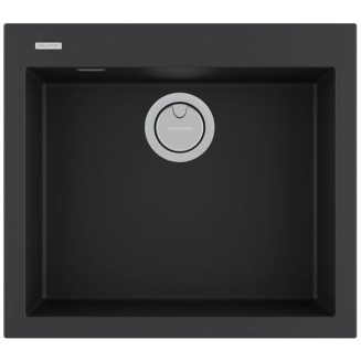 Мойка для кухни PAULMARK Decoration 56 560х500 мм, anthracite
