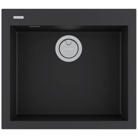 Мойка для кухни PAULMARK Decoration 56 560х500 мм, anthracite