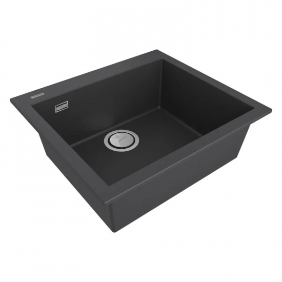 Мойка для кухни PAULMARK Decoration 56 560х500 мм, anthracite