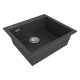 Мойка для кухни PAULMARK Decoration 56 560х500 мм, anthracite