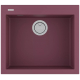 Мойка для кухни PAULMARK Decoration 56 560х500 мм, merlot