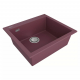 Мойка для кухни PAULMARK Decoration 56 560х500 мм, merlot