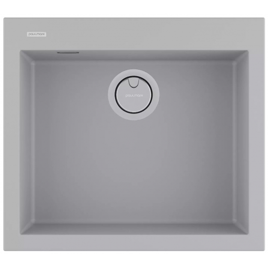 Мойка для кухни PAULMARK Decoration 56 560х500 мм, urban grey