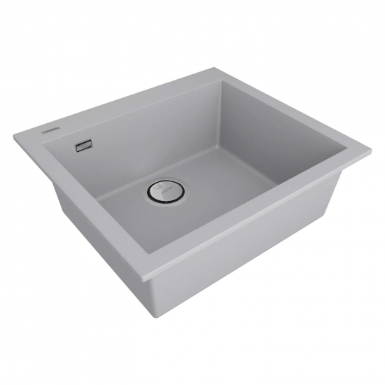 Мойка для кухни PAULMARK Decoration 56 560х500 мм, urban grey