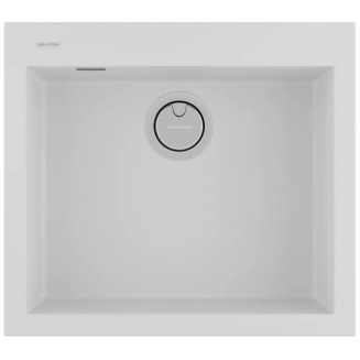 Мойка для кухни PAULMARK Decoration 56 560х500 мм, white