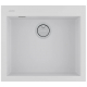 Мойка для кухни PAULMARK Decoration 56 560х500 мм, white