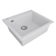 Мойка для кухни PAULMARK Decoration 56 560х500 мм, white