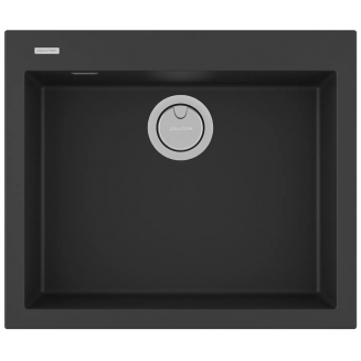 Мойка для кухни PAULMARK Decoration 60 600х510 мм, anthracite
