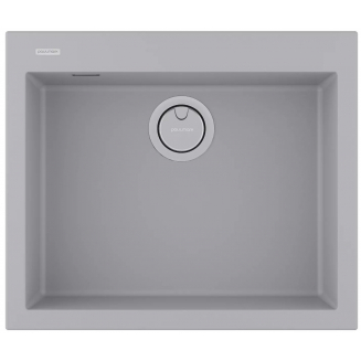 Мойка для кухни PAULMARK Decoration 60 600х510 мм, urban grey