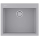 Мойка для кухни PAULMARK Decoration 60 600х510 мм, urban grey