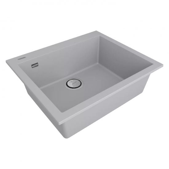 Мойка для кухни PAULMARK Decoration 60 600х510 мм, urban grey