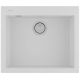 Мойка для кухни PAULMARK Decoration 60 600х510 мм, white