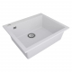 Мойка для кухни PAULMARK Decoration 60 600х510 мм, white