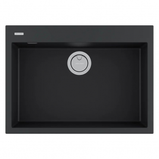 Мойка для кухни PAULMARK Decoration 69 690х500 мм, anthracite
