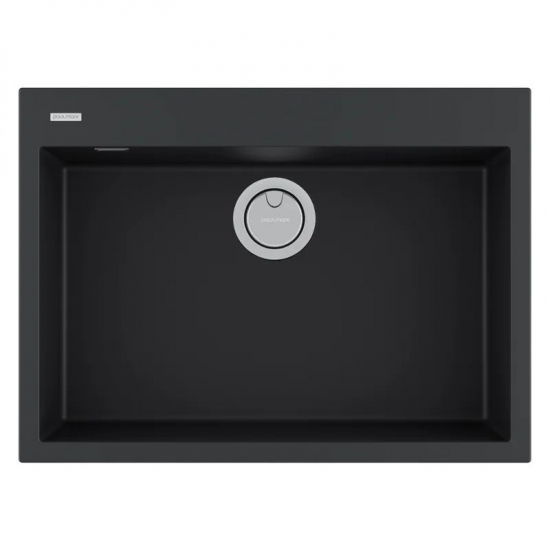 Мойка для кухни PAULMARK Decoration 69 690х500 мм, anthracite