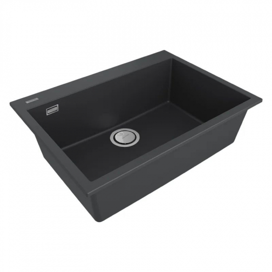 Мойка для кухни PAULMARK Decoration 69 690х500 мм, anthracite