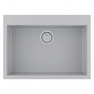 Мойка для кухни PAULMARK Decoration 69 690х500 мм, urban grey